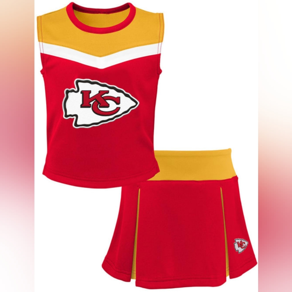 NWT Chiefs Cheerleader Set